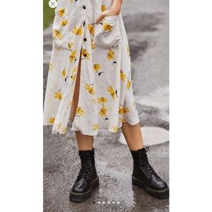 Dr. Martens Platform Jadon Boot